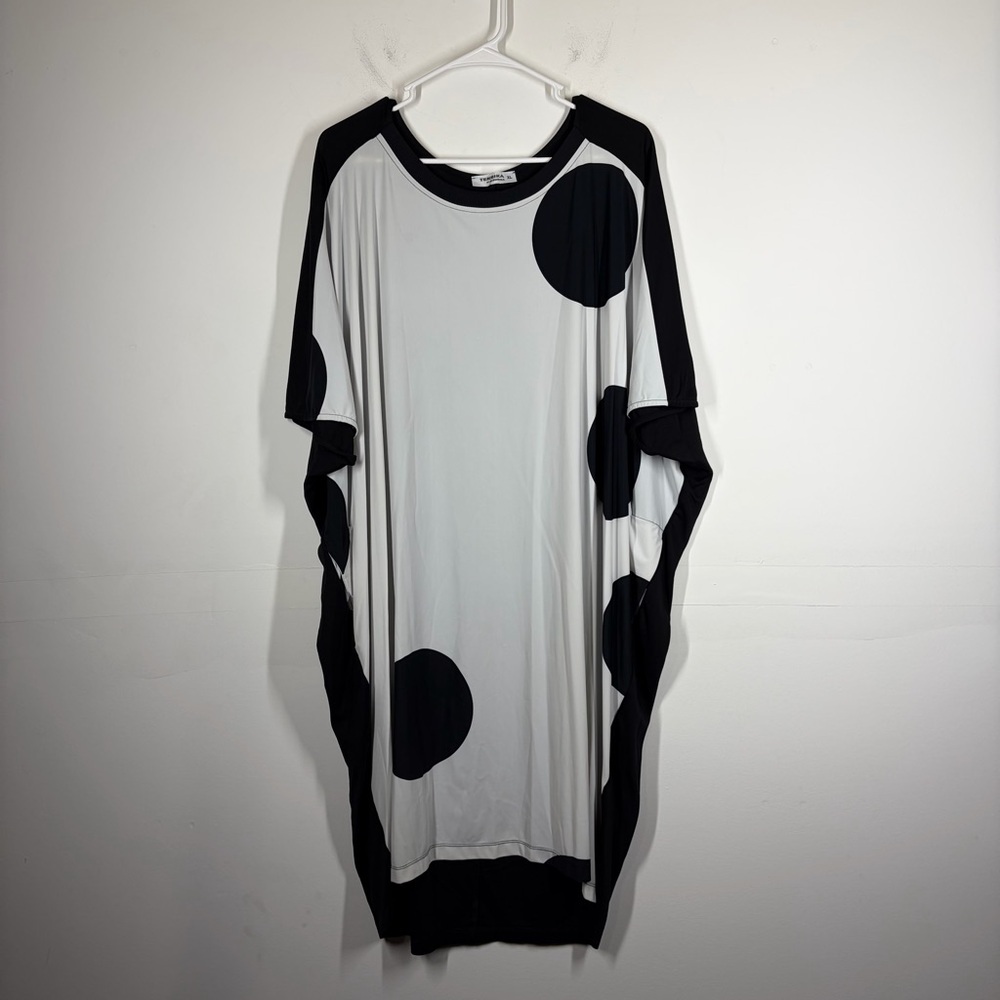 Black & White Polka Dot Women’s Dress